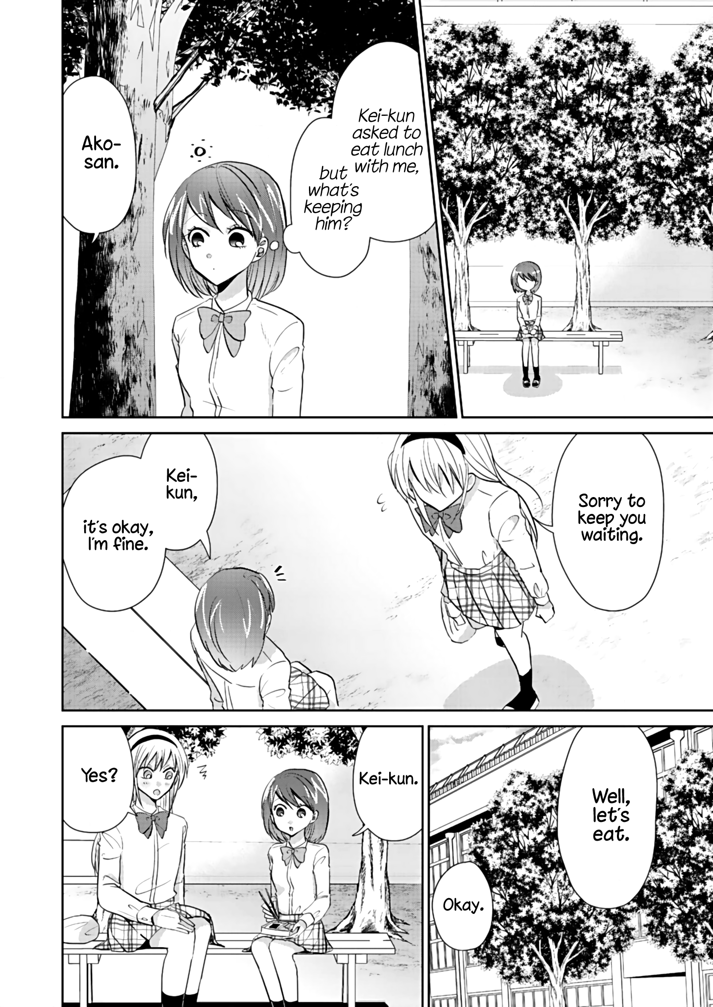 How To Start A Relationship With Crossdressing chapter 2 - page 4