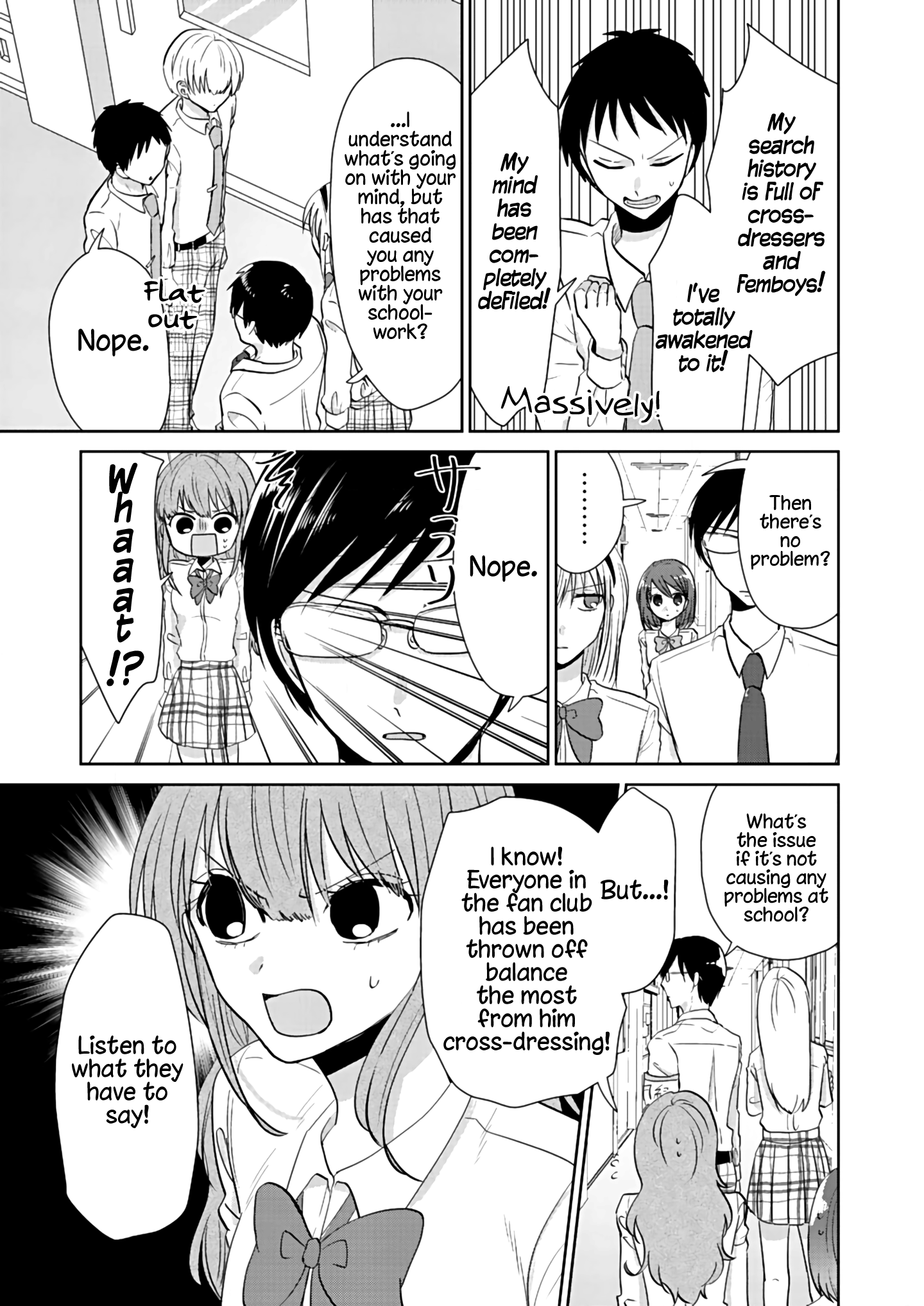 How To Start A Relationship With Crossdressing chapter 3 - page 17