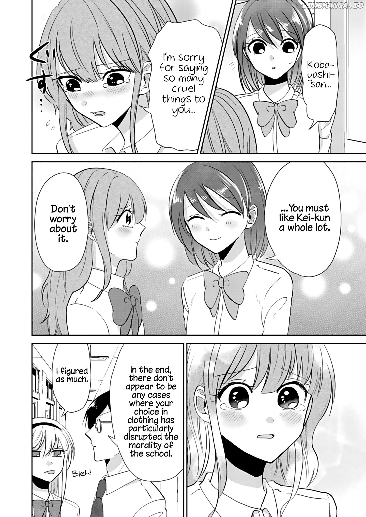 How To Start A Relationship With Crossdressing chapter 3 - page 22