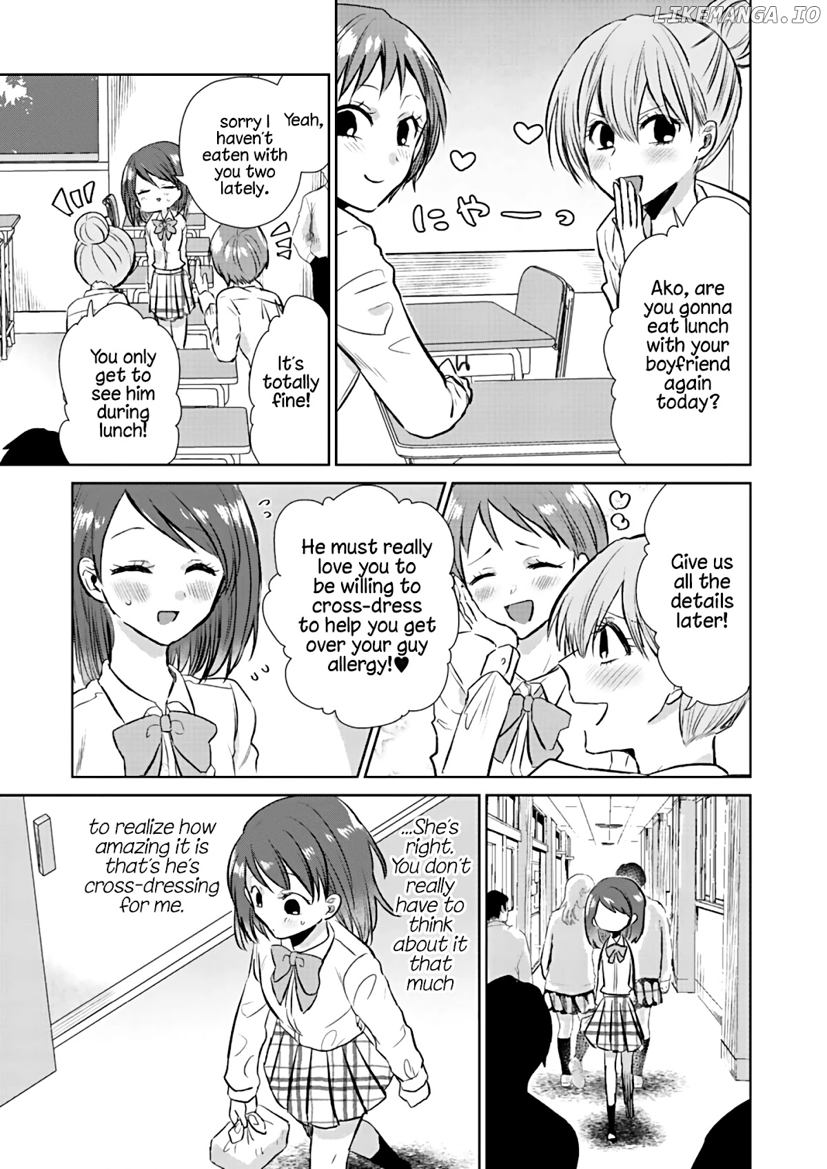 How To Start A Relationship With Crossdressing chapter 4 - page 10