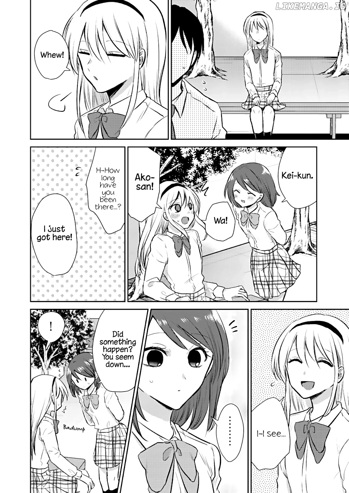 How To Start A Relationship With Crossdressing chapter 4 - page 13