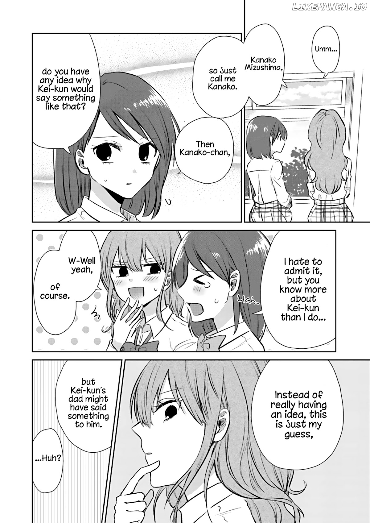 How To Start A Relationship With Crossdressing chapter 4 - page 21