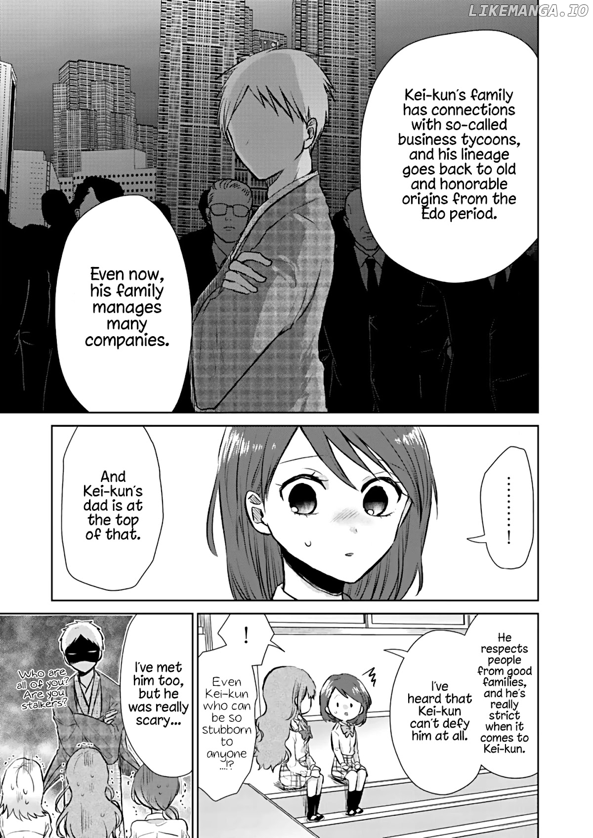 How To Start A Relationship With Crossdressing chapter 4 - page 22