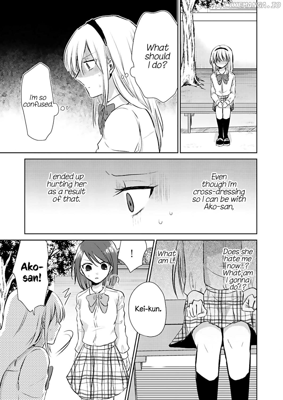 How To Start A Relationship With Crossdressing chapter 4 - page 26