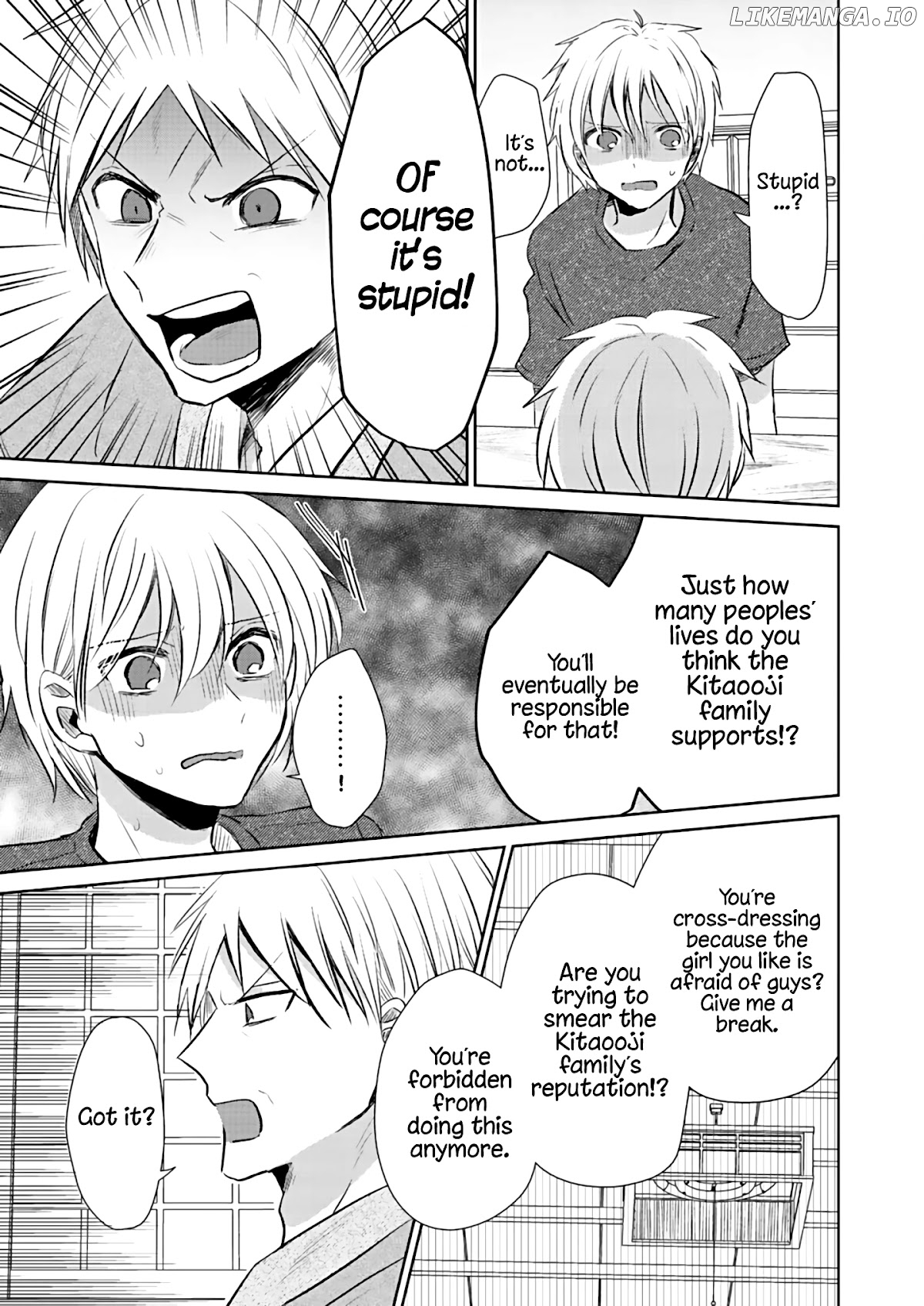 How To Start A Relationship With Crossdressing chapter 4 - page 6