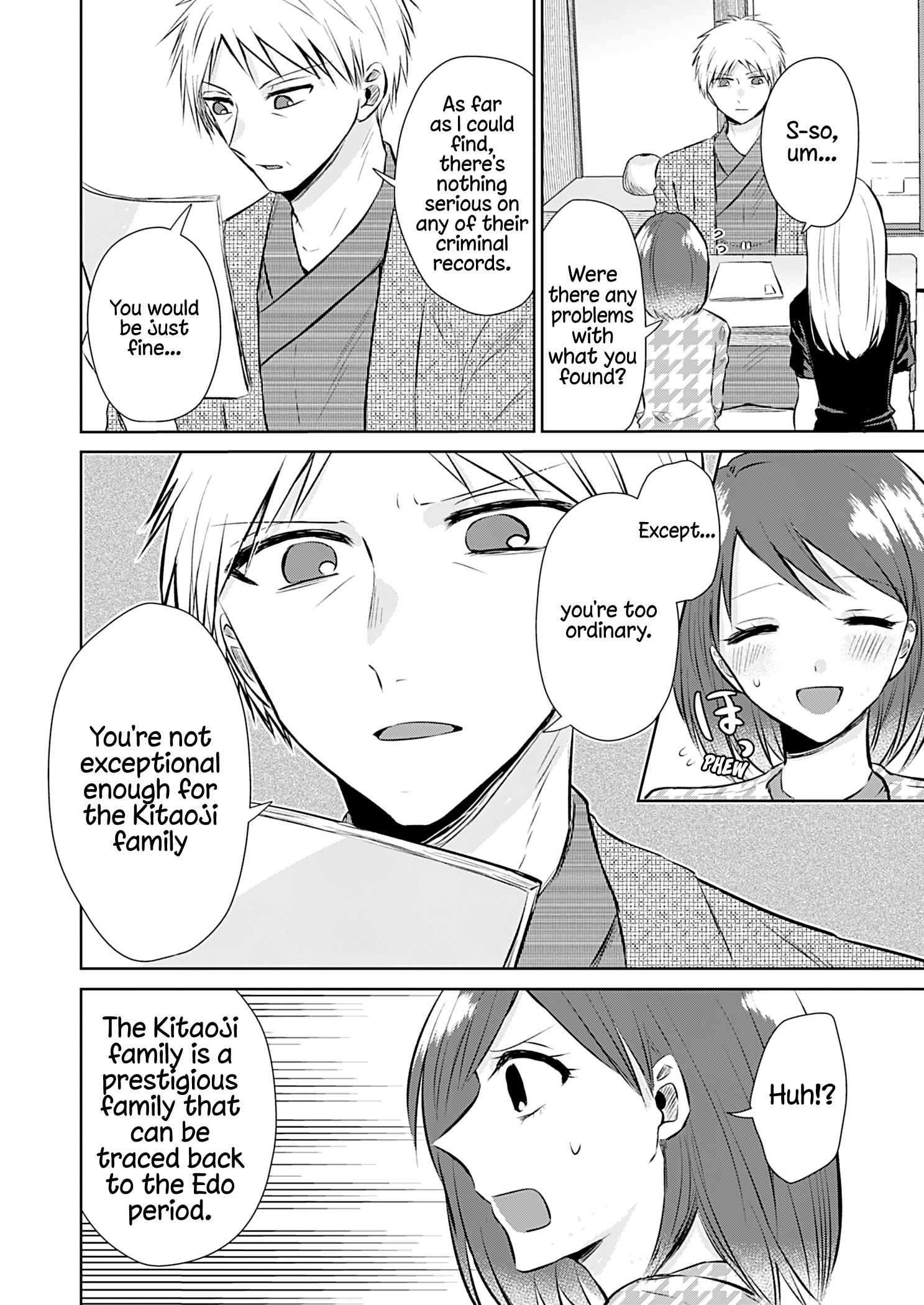 How To Start A Relationship With Crossdressing chapter 5 - page 11