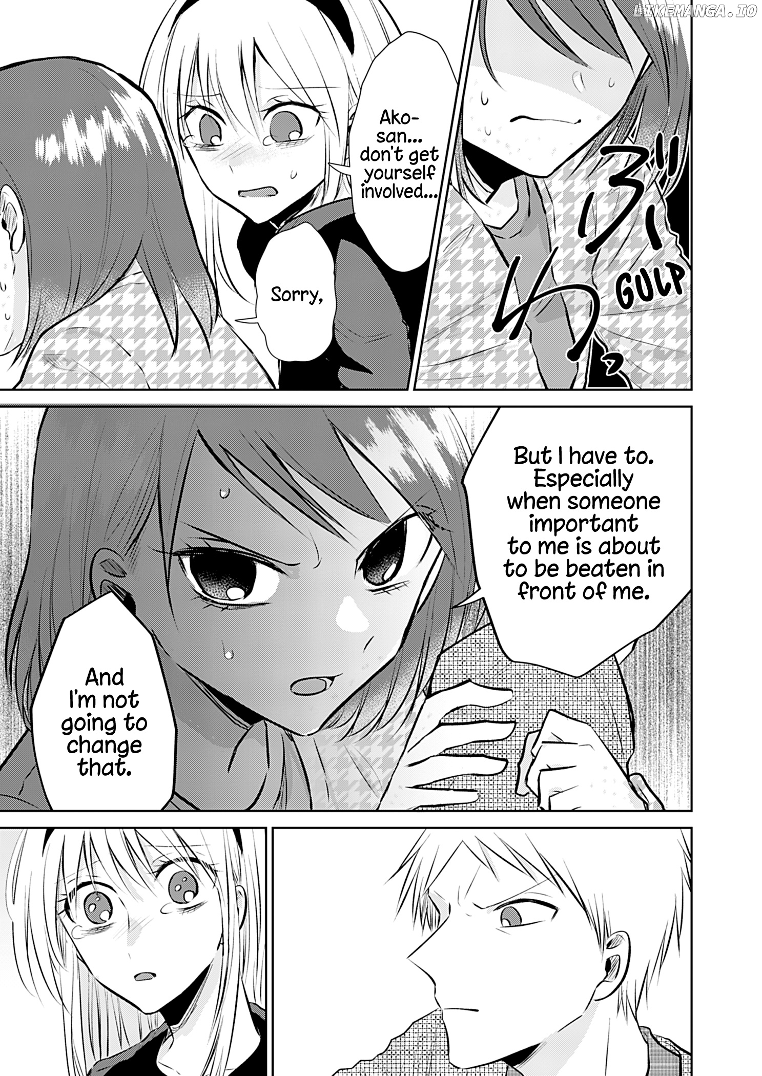 How To Start A Relationship With Crossdressing chapter 5 - page 20