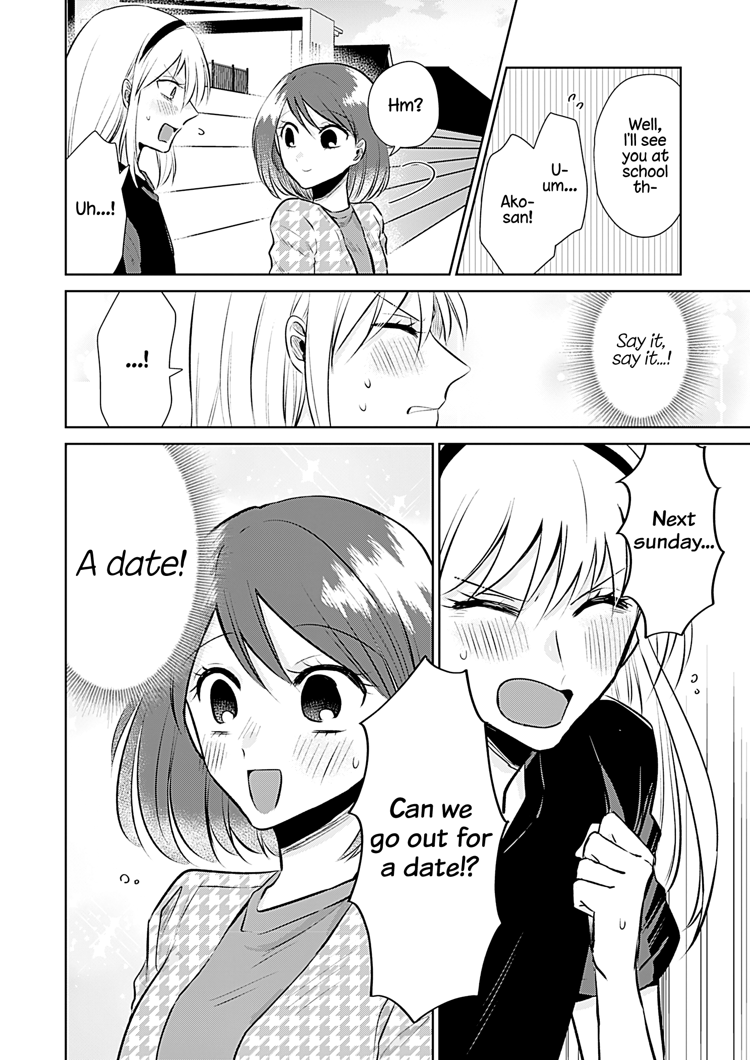 How To Start A Relationship With Crossdressing chapter 5 - page 29