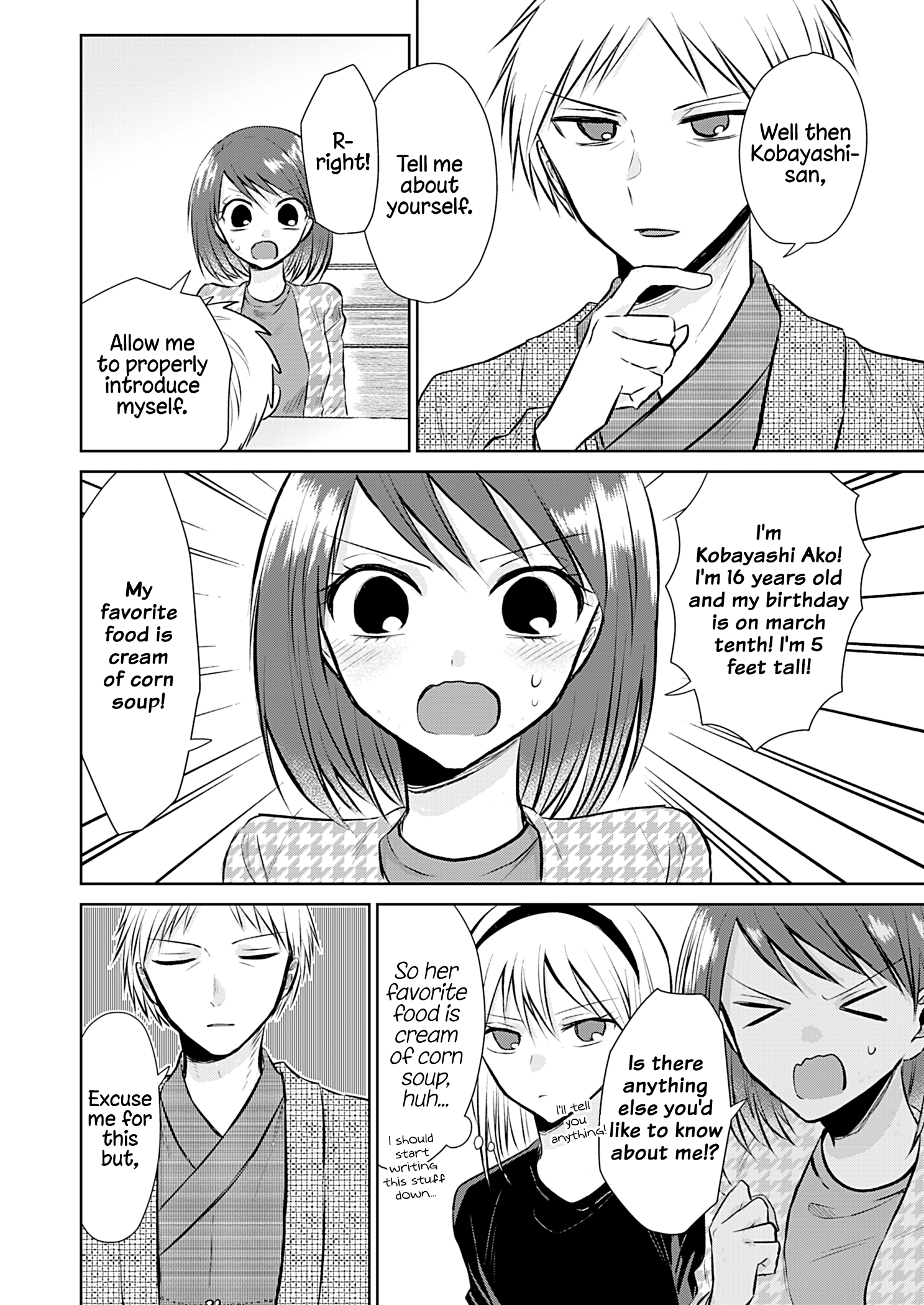 How To Start A Relationship With Crossdressing chapter 5 - page 9