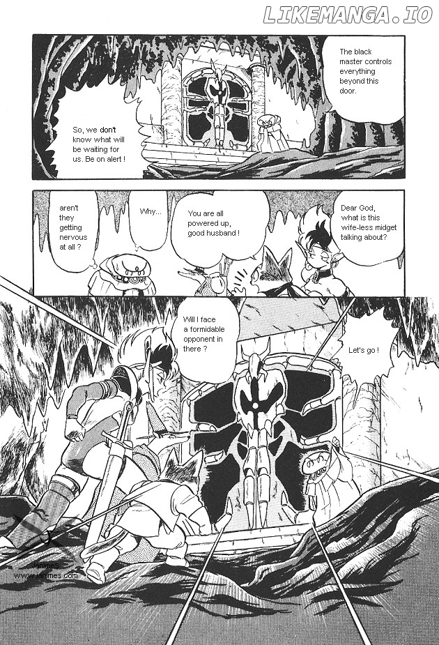 Ozanari Dungeon Chapter 0.1 - page 30