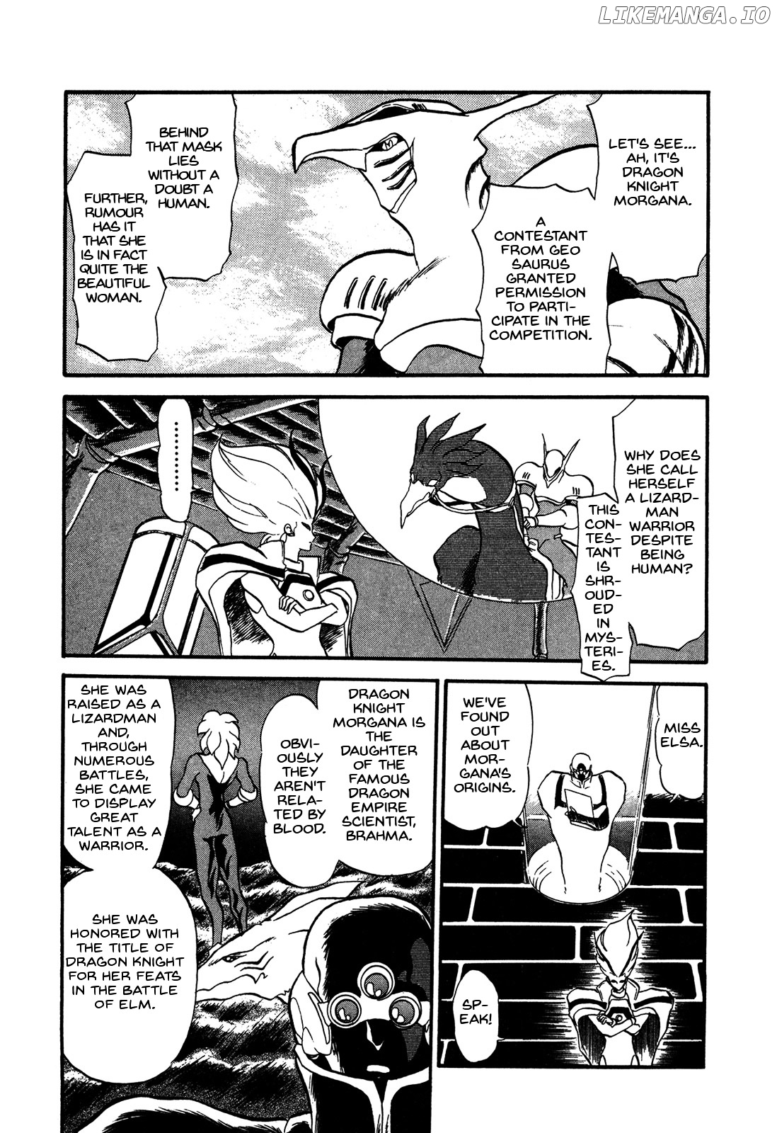 Ozanari Dungeon Chapter 62 - page 6