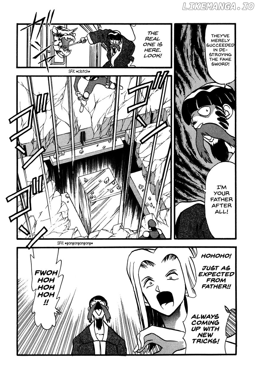 Ozanari Dungeon Chapter 84 - page 28