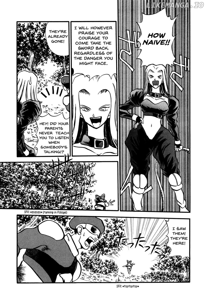 Ozanari Dungeon Chapter 85 - page 6