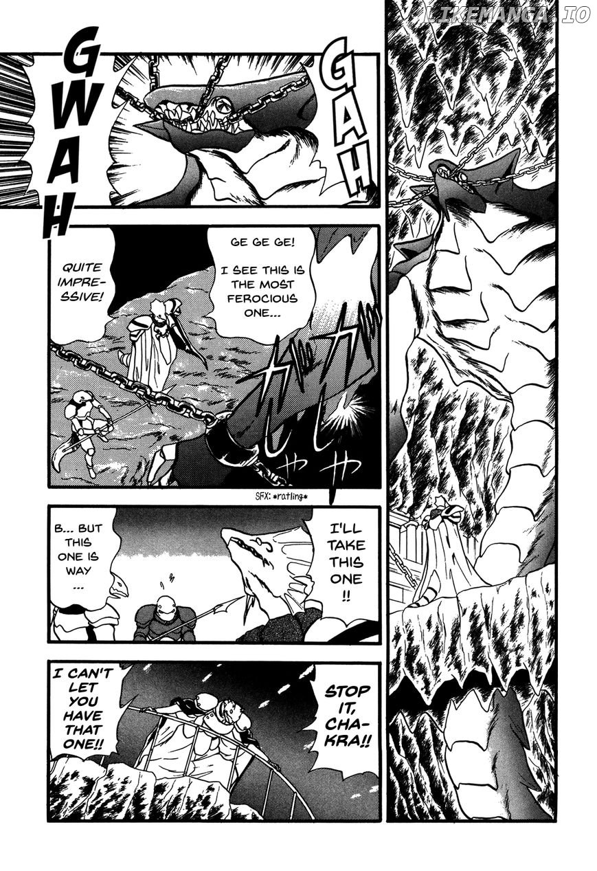 Ozanari Dungeon Chapter 86 - page 8