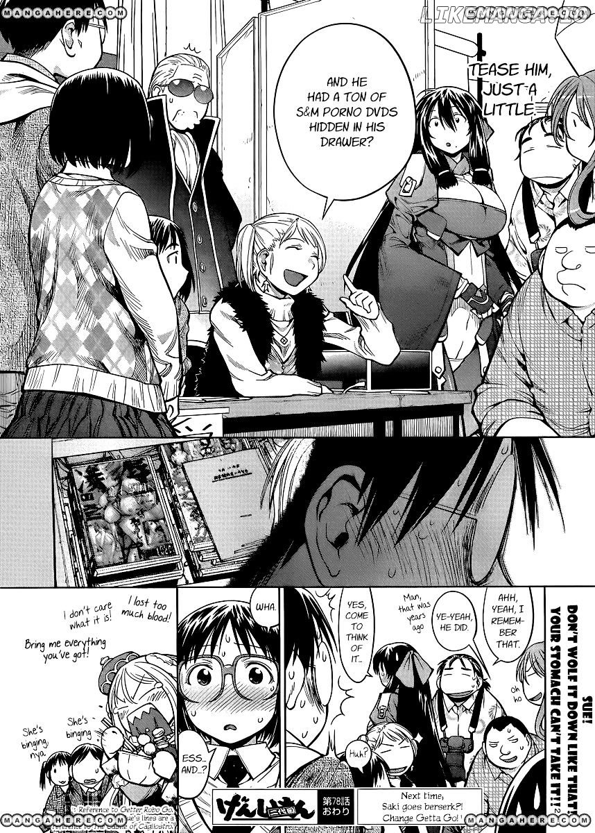 Genshiken Nidaime - The Society for the Study of Modern Visual Culture II chapter 78 - page 26