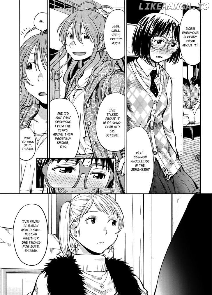 Genshiken Nidaime - The Society for the Study of Modern Visual Culture II chapter 79 - page 11