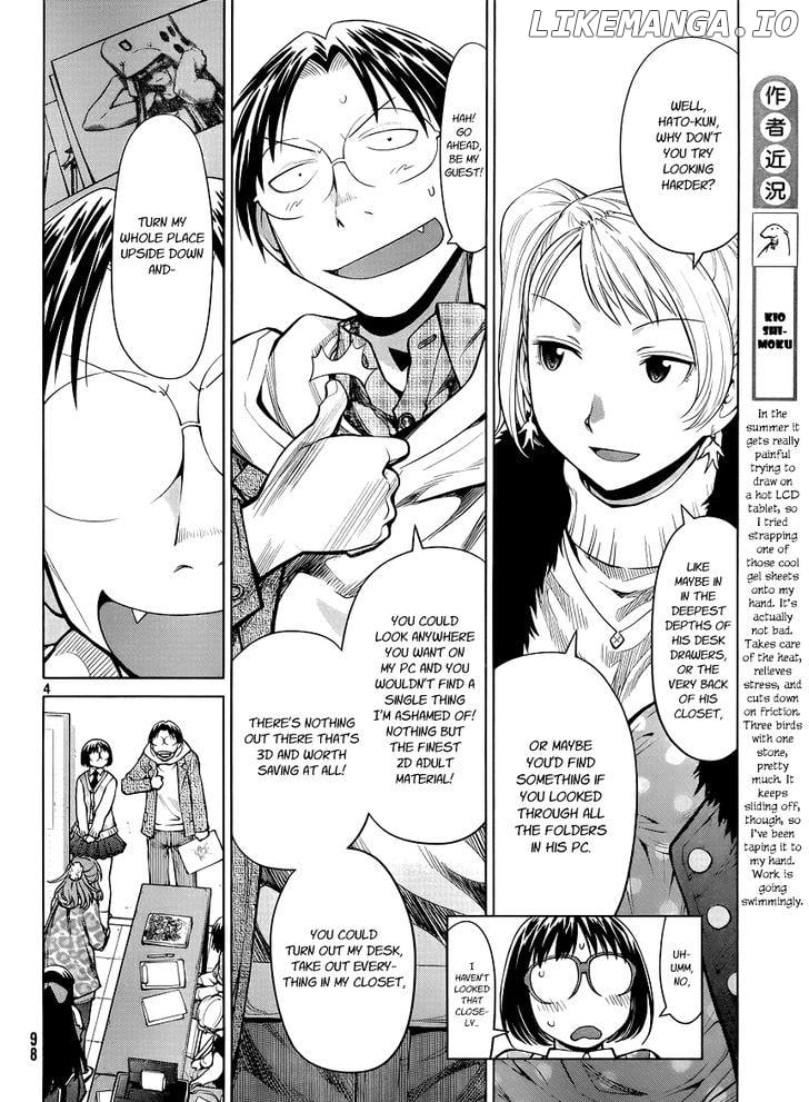 Genshiken Nidaime - The Society for the Study of Modern Visual Culture II chapter 79 - page 4