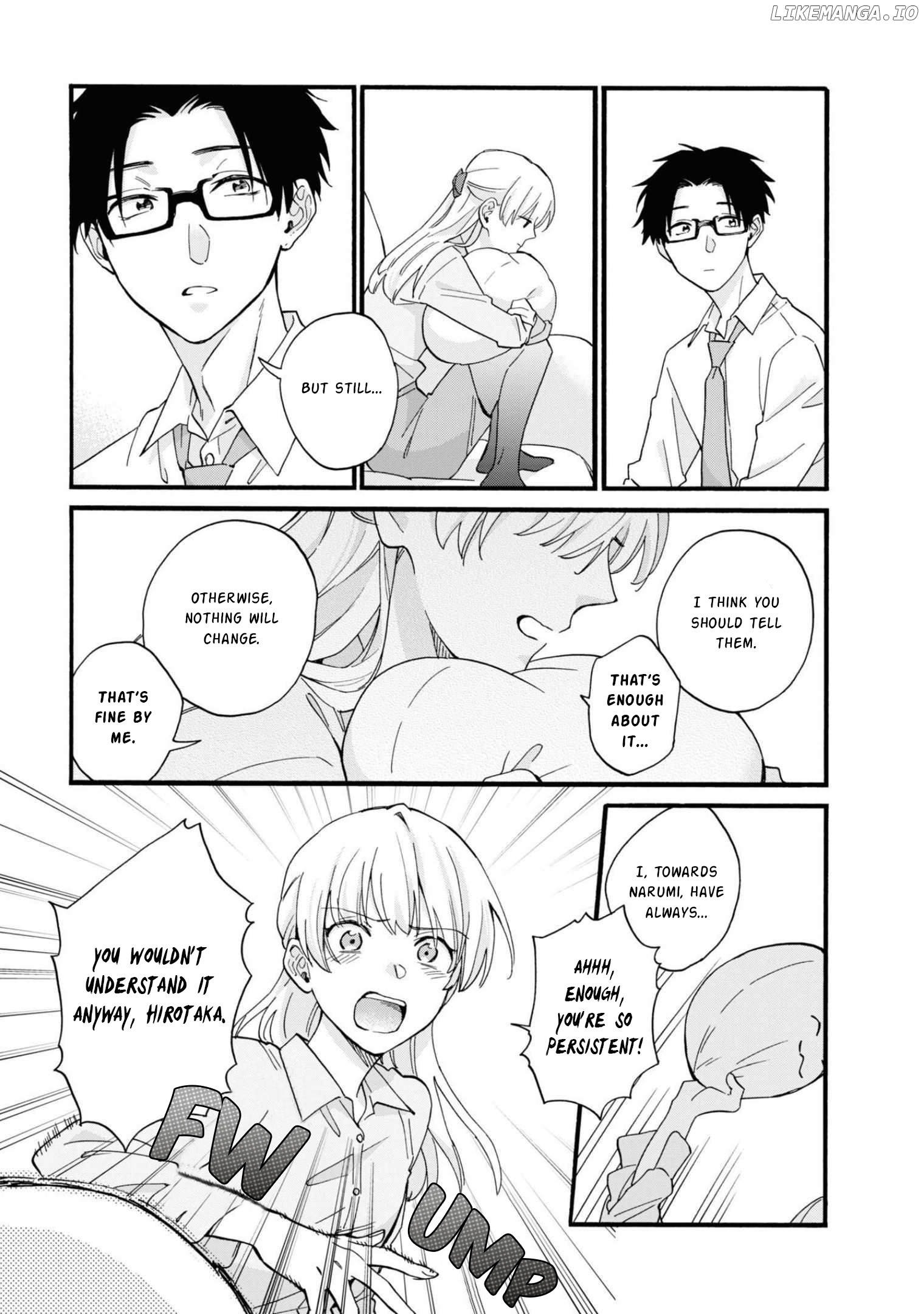 Wotaku ni Koi wa Muzukashii chapter 83 - page 12