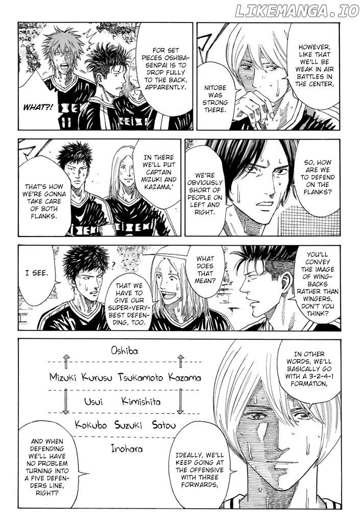 Days Chapter 224 - page 21