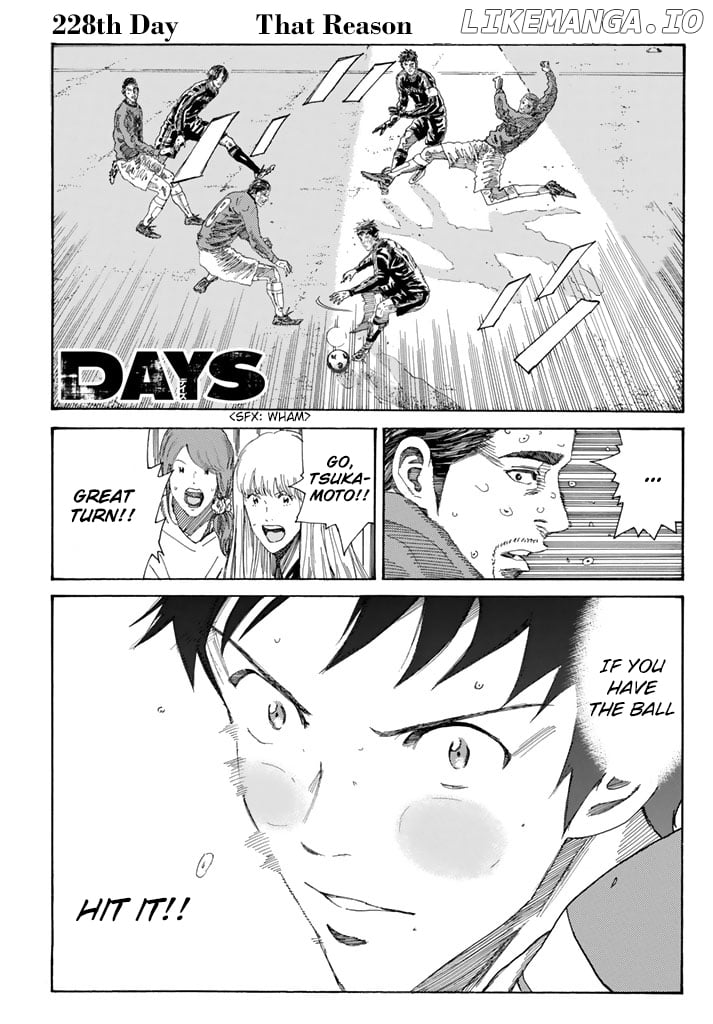 Days Chapter 228 - page 4