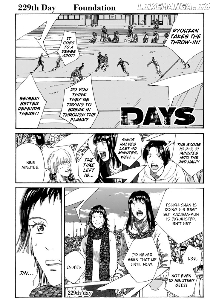 Days Chapter 229 - page 3