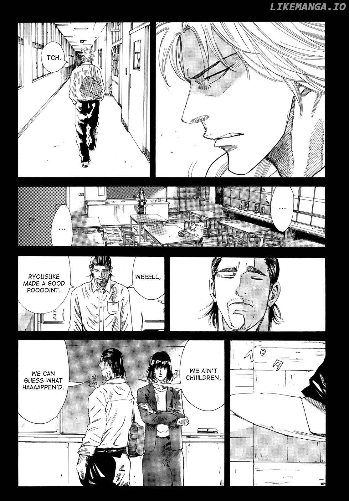 Days Chapter 232 - page 18