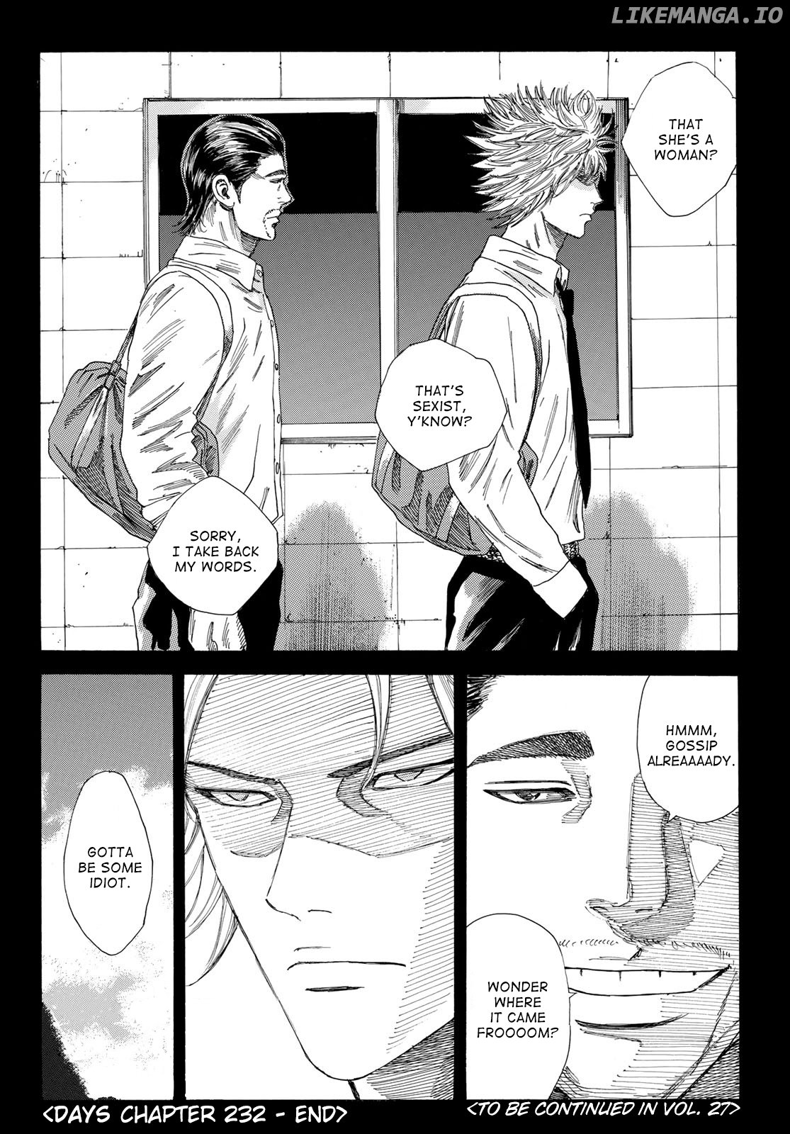 Days Chapter 232 - page 22