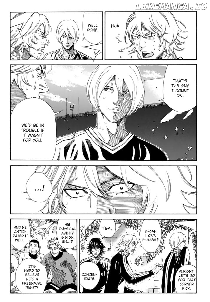 Days Chapter 221 - page 5