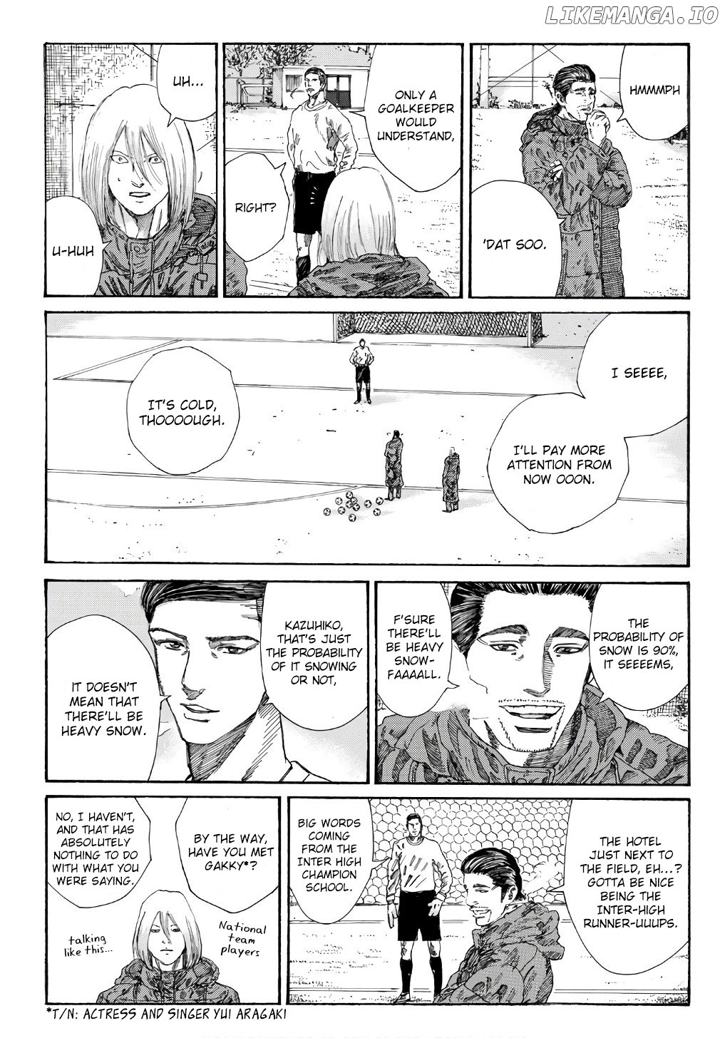 Days Chapter 249 - page 4