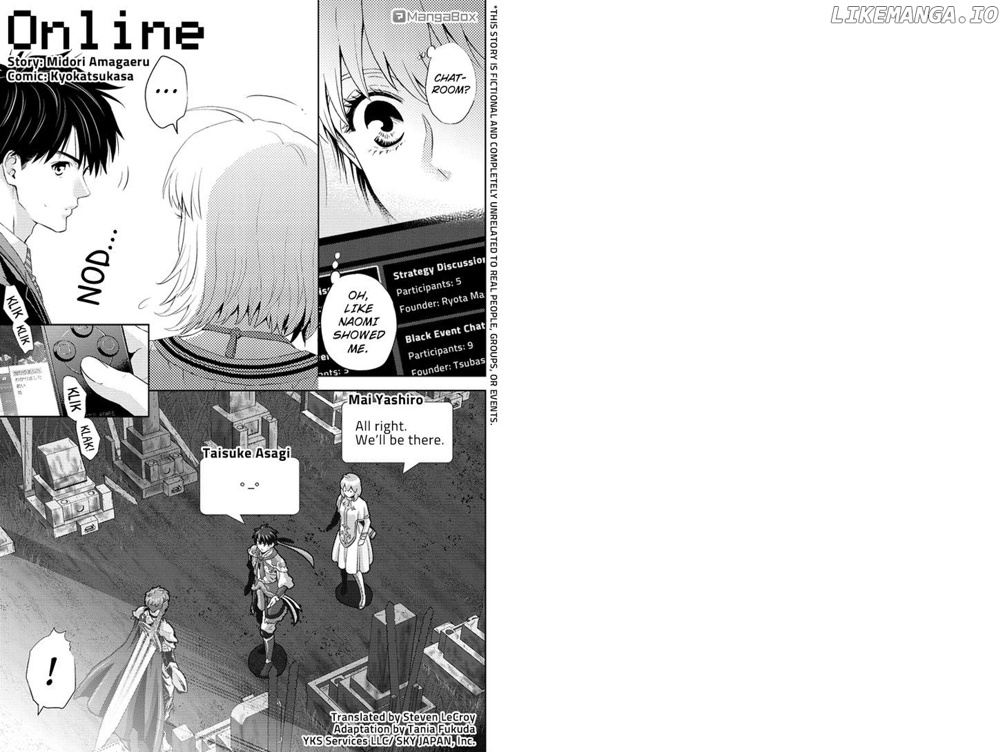 Online - The Comic chapter 27 - page 1