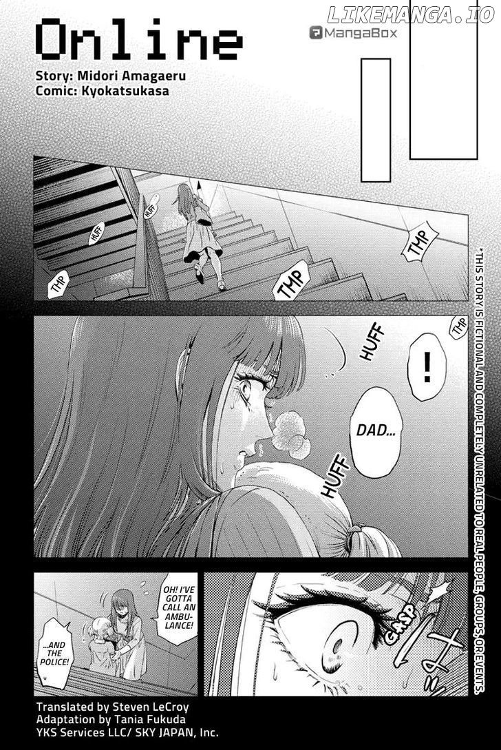 Online - The Comic chapter 29 - page 1