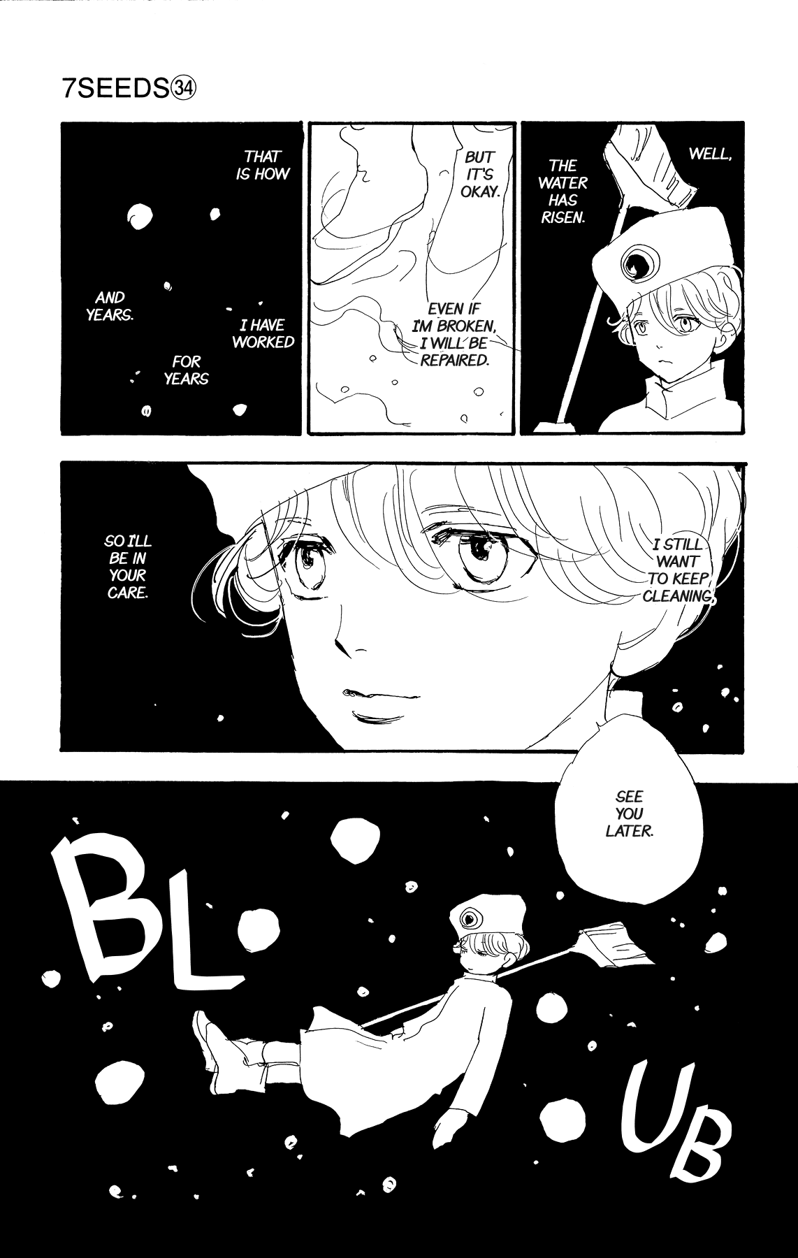 7 Seeds chapter 173 - page 33