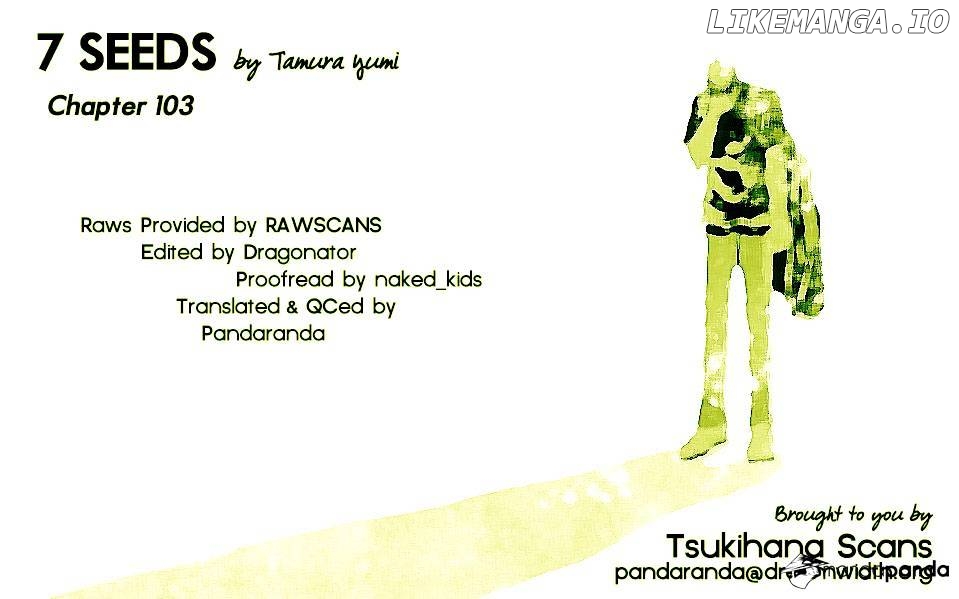 7 Seeds chapter 103 - page 1