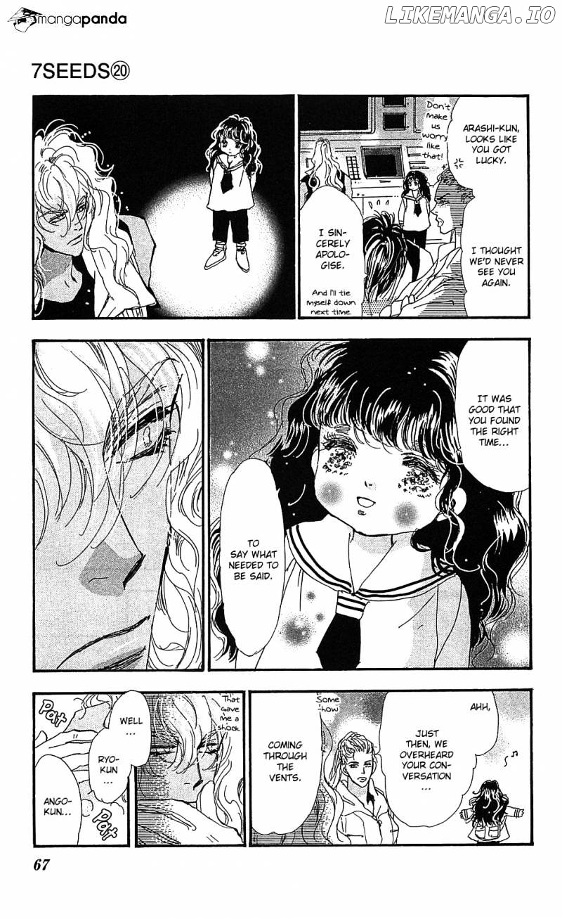 7 Seeds chapter 103 - page 15