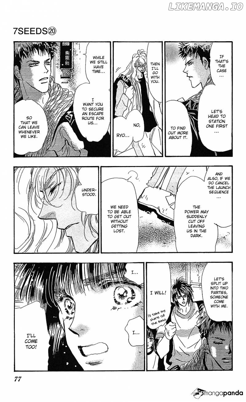 7 Seeds chapter 103 - page 25