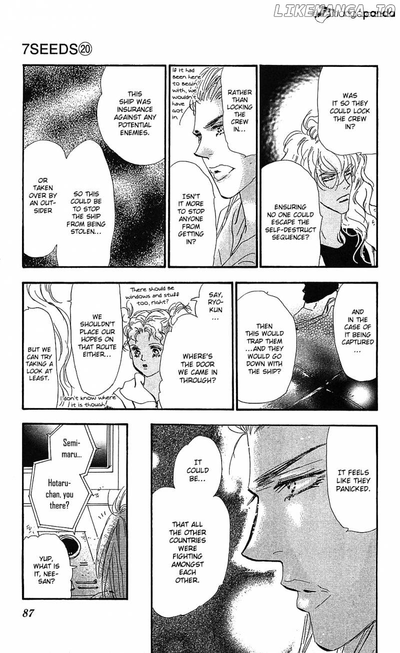 7 Seeds chapter 103 - page 35