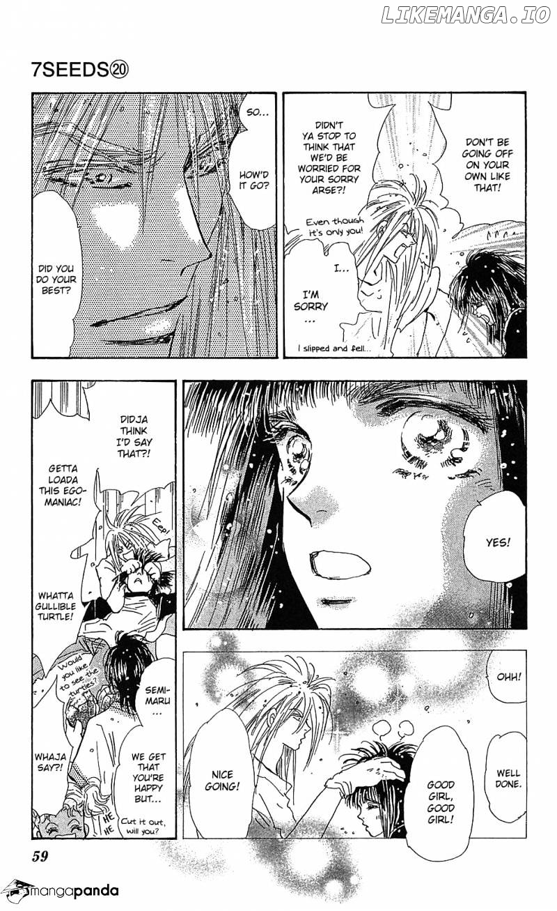 7 Seeds chapter 103 - page 7