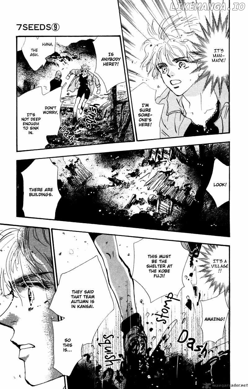 7 Seeds chapter 51 - page 21
