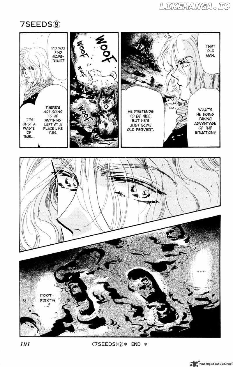 7 Seeds chapter 51 - page 34