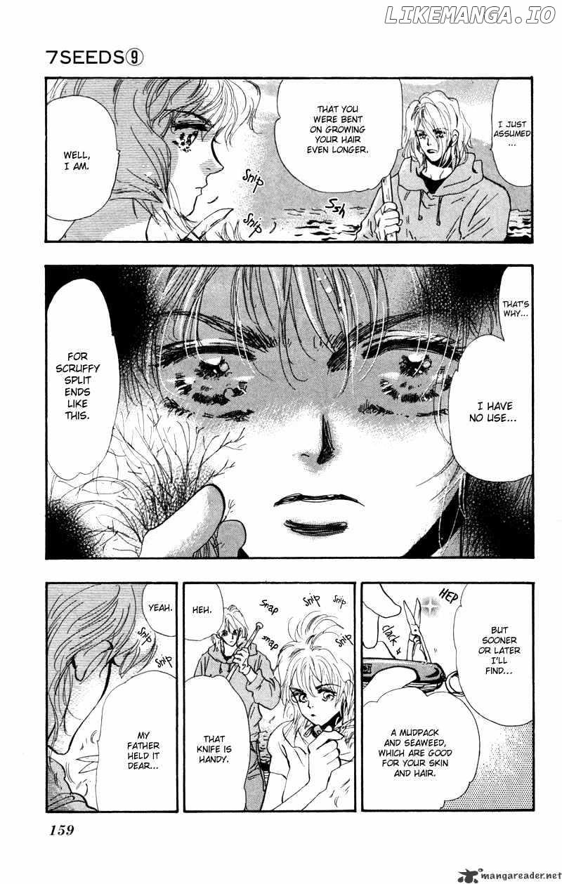 7 Seeds chapter 51 - page 4