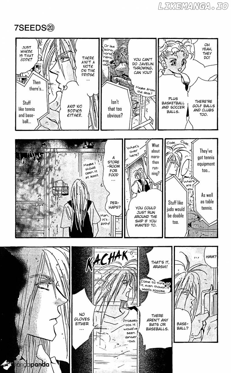 7 Seeds chapter 104 - page 24