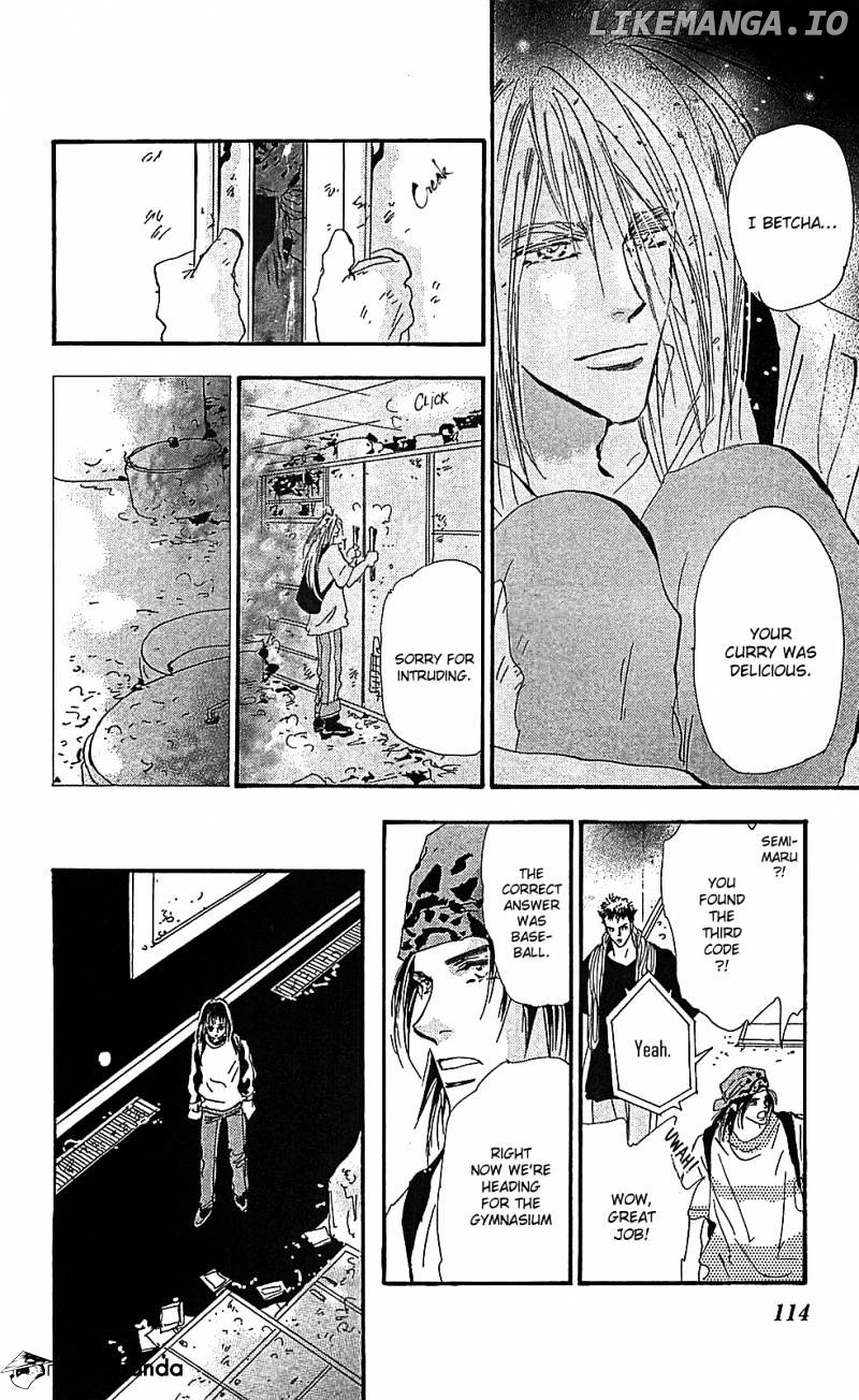 7 Seeds chapter 104 - page 27
