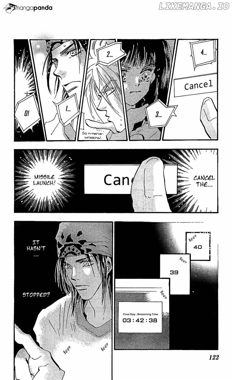 7 Seeds chapter 104 - page 35