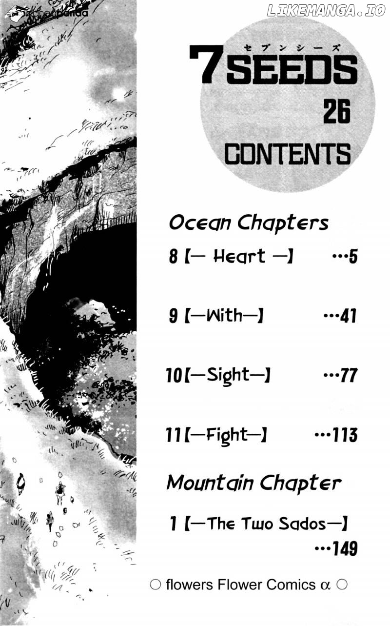 7 Seeds chapter 132 - page 4