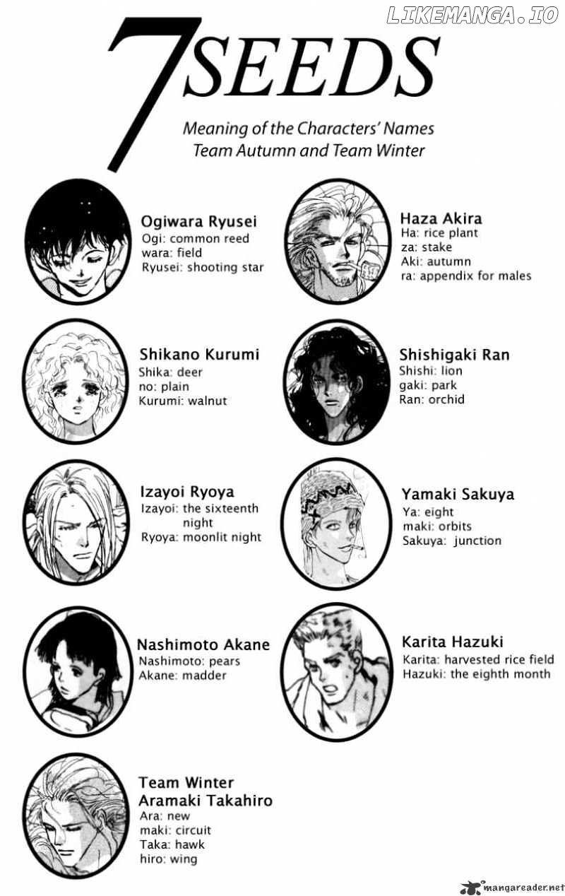 7 Seeds chapter 52 - page 3