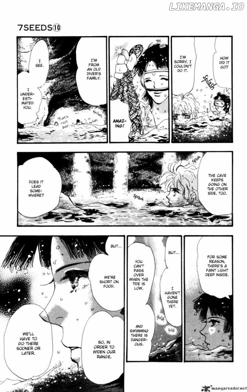 7 Seeds chapter 52 - page 33