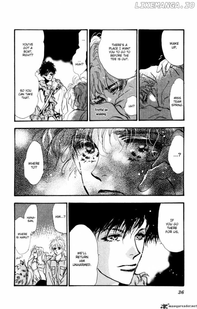 7 Seeds chapter 52 - page 36