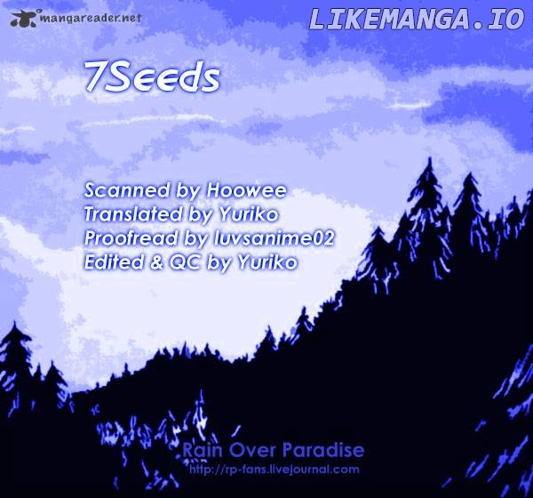 7 Seeds chapter 81 - page 1