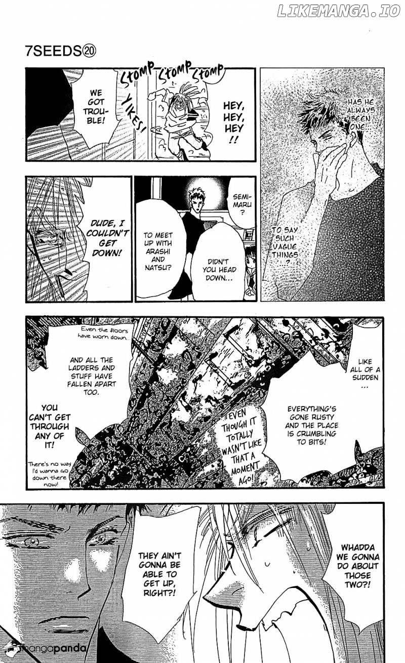 7 Seeds chapter 105 - page 16
