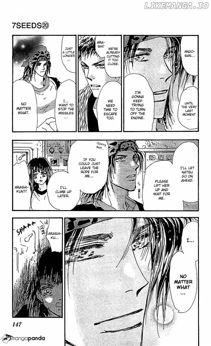 7 Seeds chapter 105 - page 26